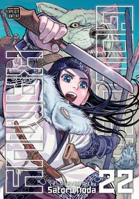 Cover image for Golden Kamuy, Vol. 22