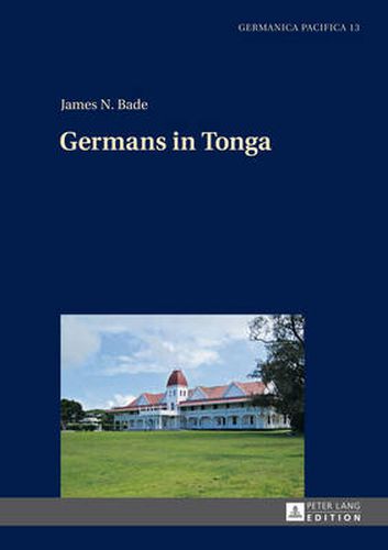 Cover image for Germans in Tonga