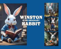 Cover image for Winston Is Not An Ordinary Rabbit