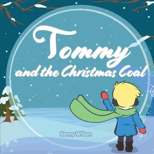 Cover image for Tommy and the Christmas Coal