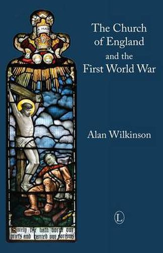Cover image for The Church of England and the First World War