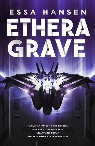 Cover image for Ethera Grave: Book Three of The Graven