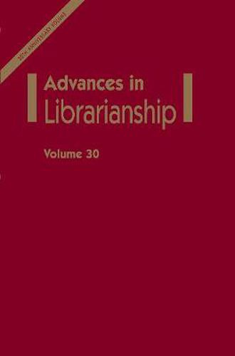 Cover image for Advances in Librarianship