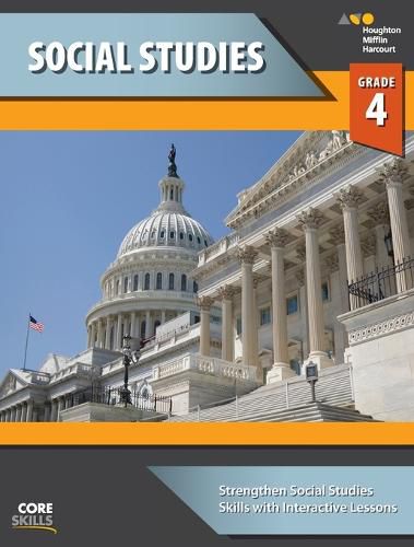 Cover image for Core Skills Social Studies Workbook Grade 4