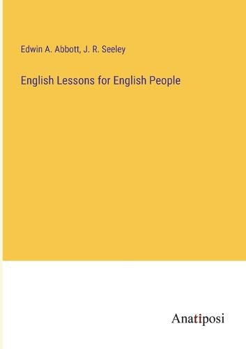 Cover image for English Lessons for English People