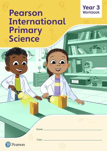 Cover image for Pearson International Primary Science Workbook Year 3