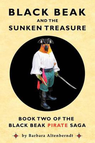 Cover image for Black Beak And The Sunken Treasure