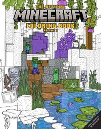 Cover image for The Official Minecraft Coloring Book, Volume 2