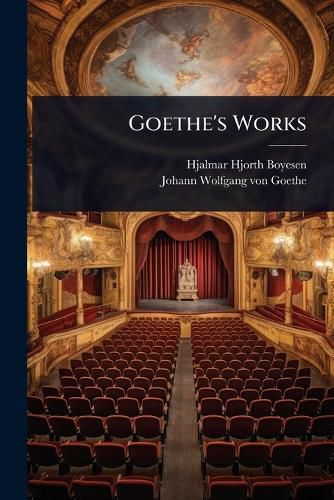Cover image for Goethe's Works