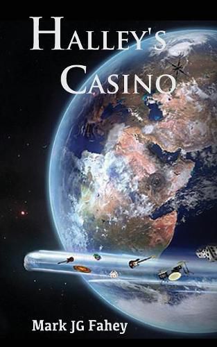 Cover image for Halley's Casino: The Adventures of Nebula Yorker
