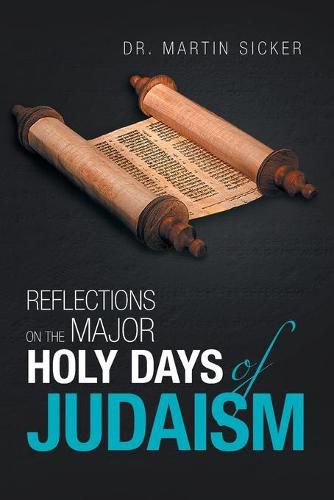 Cover image for Reflections on the Major Holy Days of Judaism