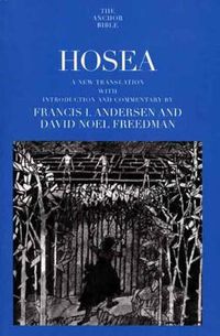 Cover image for Hosea