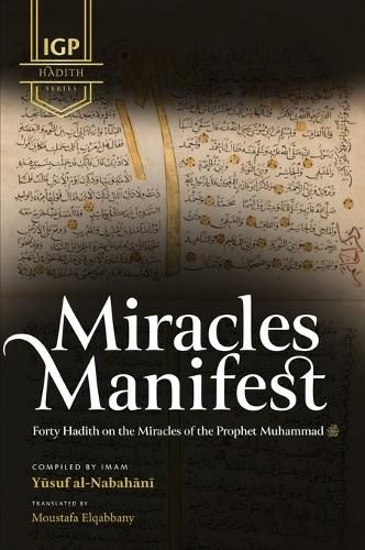 Cover image for Miracles Manifest (HB)