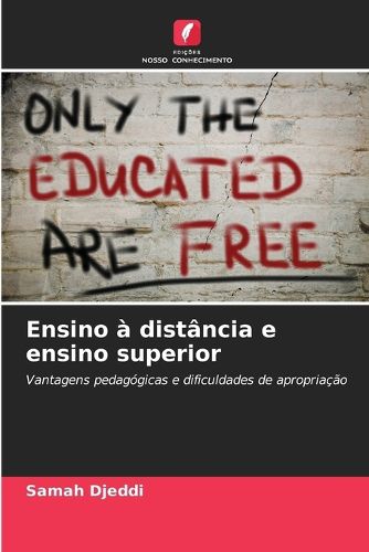 Cover image for Ensino a distancia e ensino superior