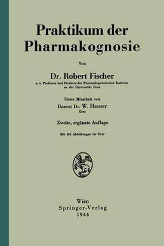 Praktikum Der Pharmakognosie