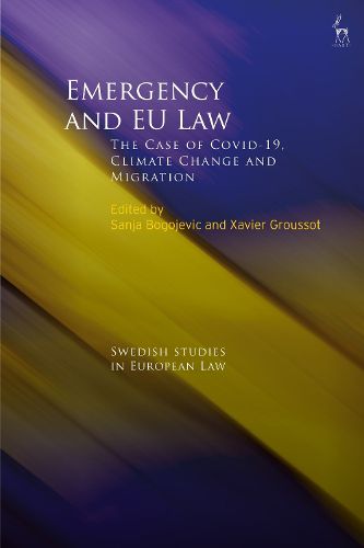 Cover image for Emergency and EU Law