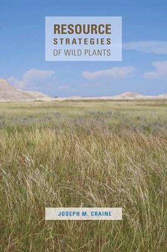 Cover image for Resource Strategies of Wild Plants