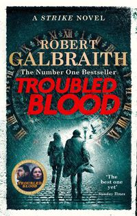 Cover image for Troubled Blood: Winner of the Crime and Thriller British Book of the Year Award 2021