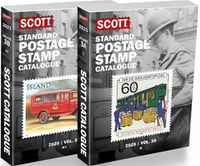 Cover image for 2025 Scott Stamp Postage Catalogue Volume 3: Cover Countries G-I (2 Copy Set)