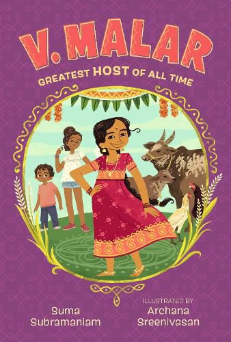 Cover image for V. Malar: Greatest Host of All Time