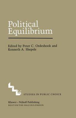 Cover image for Political Equilibrium: A Delicate Balance