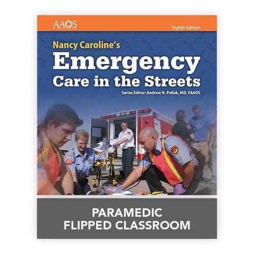 Cover image for Paramedic Flipped Classroom