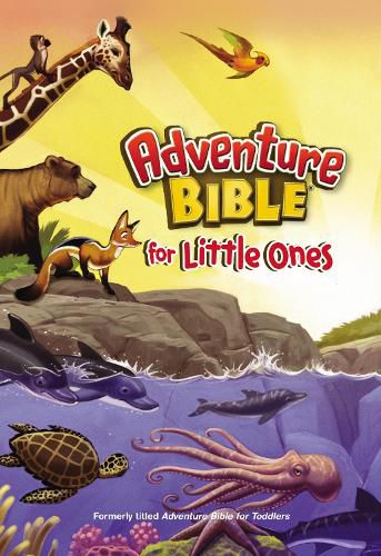 Cover image for Adventure Bible for Little Ones