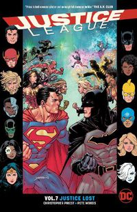 Cover image for Justice League Volume 7: Justice Lost