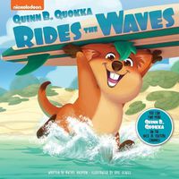 Cover image for Nickelodeon Quinn B. Quokka: Quinn B. Quokka Rides the Waves