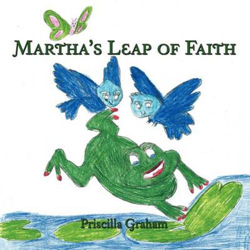 Cover image for Martha's Leap of Faith