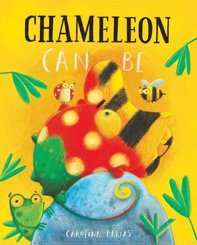 Cover image for Chameleon Can Be