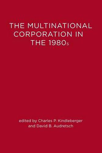 Cover image for The Multinational Corporation in the 1980s