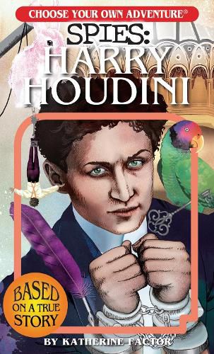 Cover image for Choose Your Own Adventure Spies: Harry Houdini