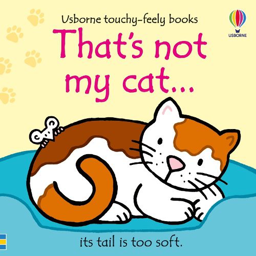 Cover image for That's not my cat...