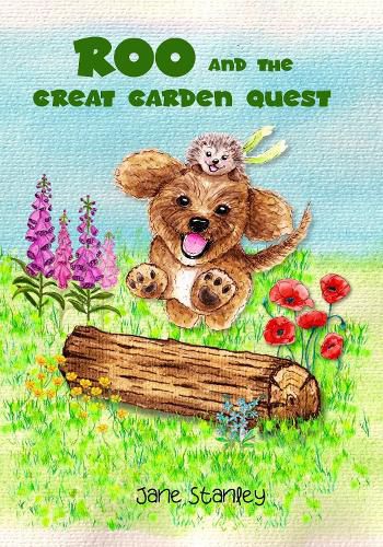 Cover image for Roo and the Great Garden Quest