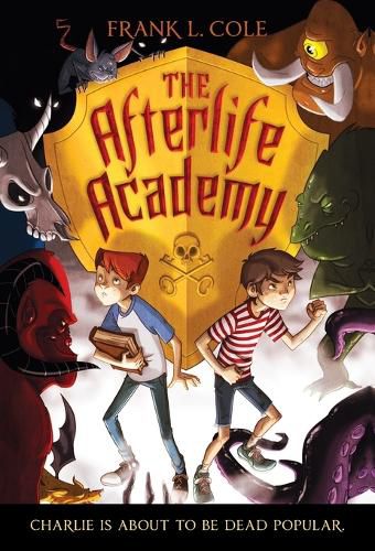 Cover image for The Afterlife Academy