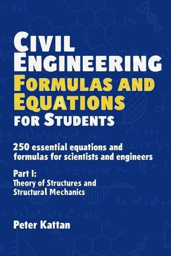 Cover image for Civil Engineering Formulas and Equations for Students