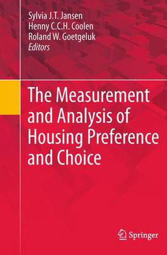 Cover image for The Measurement and Analysis of Housing Preference and Choice