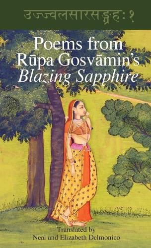 Cover image for Poems from Rupa Gosvamin's Blazing Sapphire
