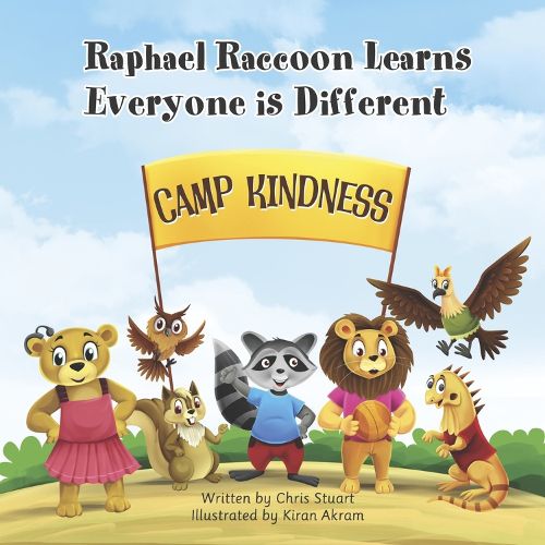 Raphael Raccoon Learns Everyone is Different