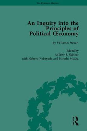 Cover image for An Inquiry into the Principles of Political Oeconomy: A Variorum Edition