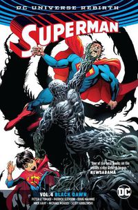 Cover image for Superman Vol. 4: Black Dawn (Rebirth)