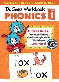 Cover image for Dr. Seuss Phonics Level 1 Workbook
