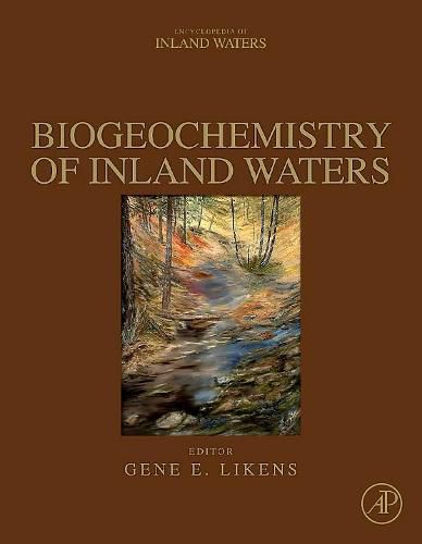 Cover image for Biogeochemistry of Inland Waters