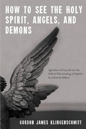 Cover image for How to See the Holy Spirit, Angels, and Demons: Ignatius of Loyola on the Gift of Discerning of Spirits in Church Ethics