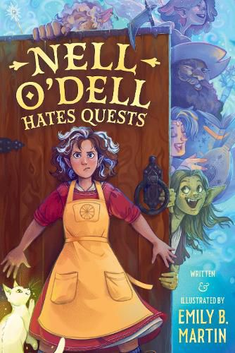 Cover image for Nell O'Dell Hates Quests