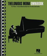 Cover image for Thelonious Monk - Omnibook for Piano: Transcribed Exactly from His Recorded Solos