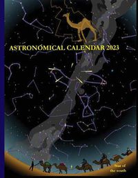 Cover image for Astronomical Calendar 2023