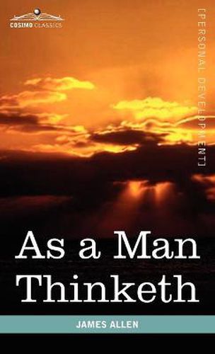 Cover image for As a Man Thinketh