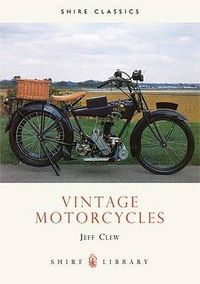 Cover image for Vintage Motorcycles